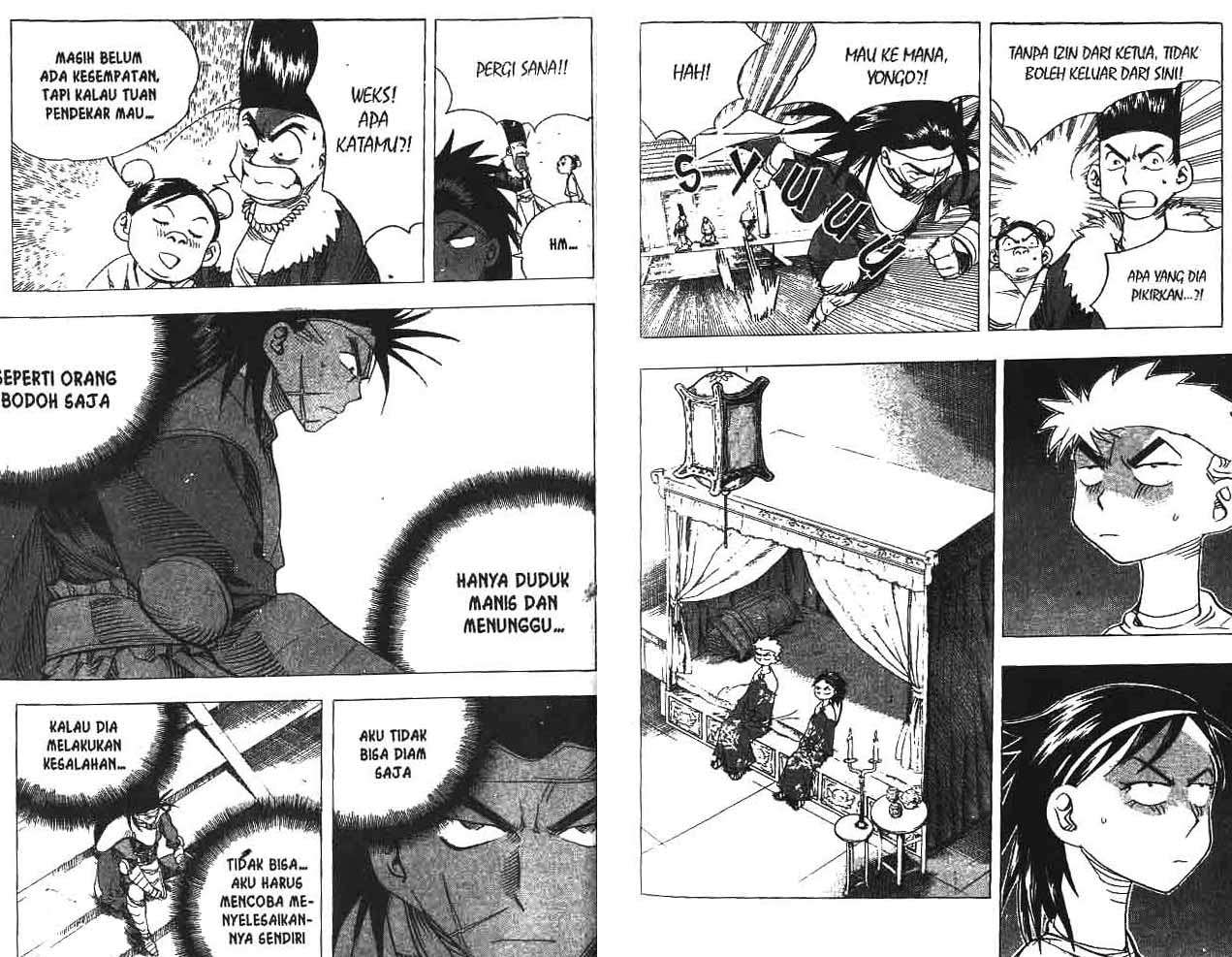 A Story Of Heroes Chapter 19 Gambar 27