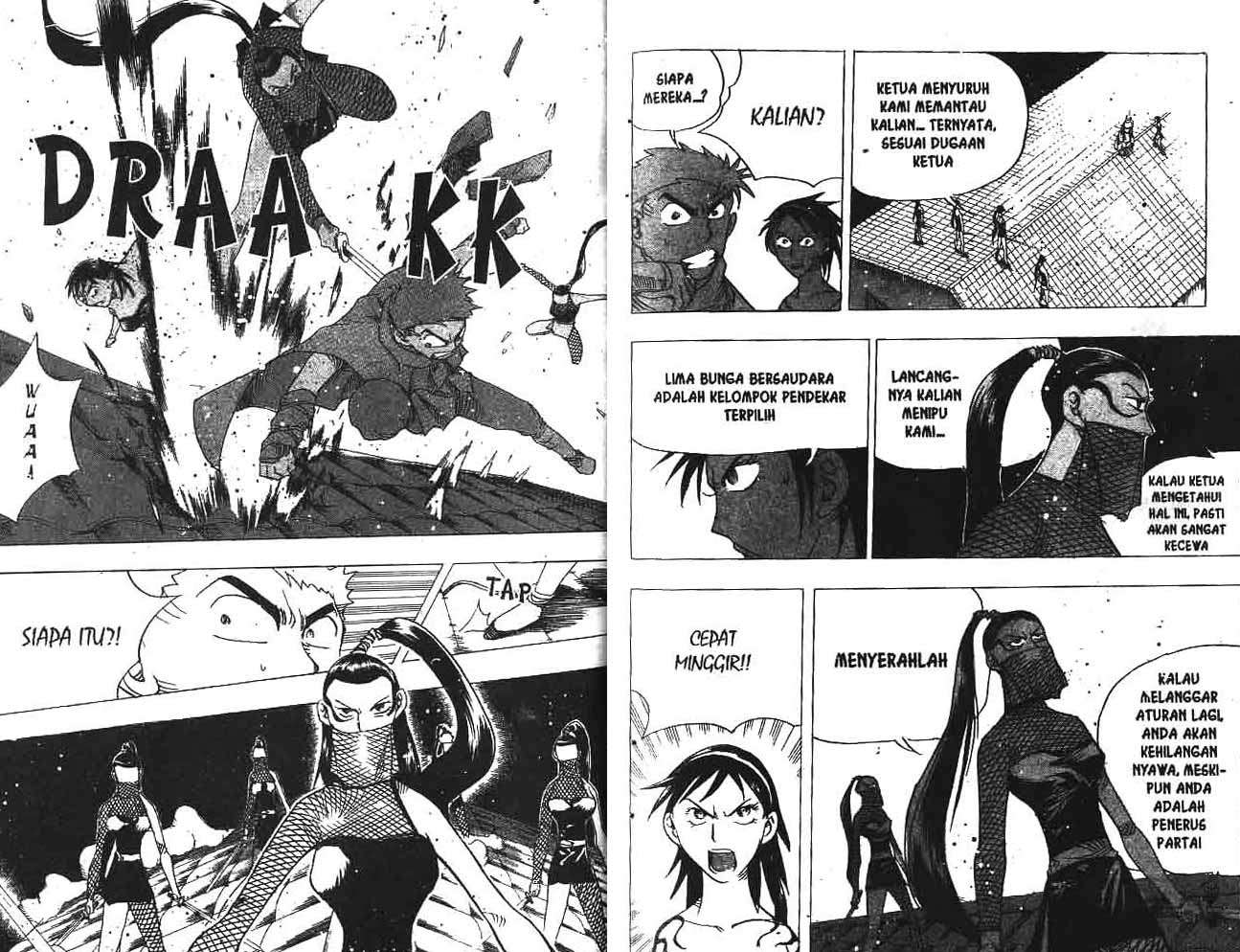 A Story Of Heroes Chapter 19 Gambar 31