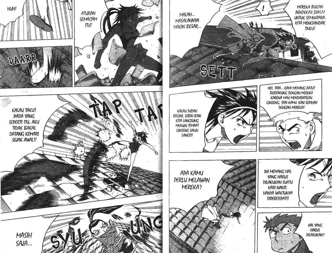 A Story Of Heroes Chapter 19 Gambar 32