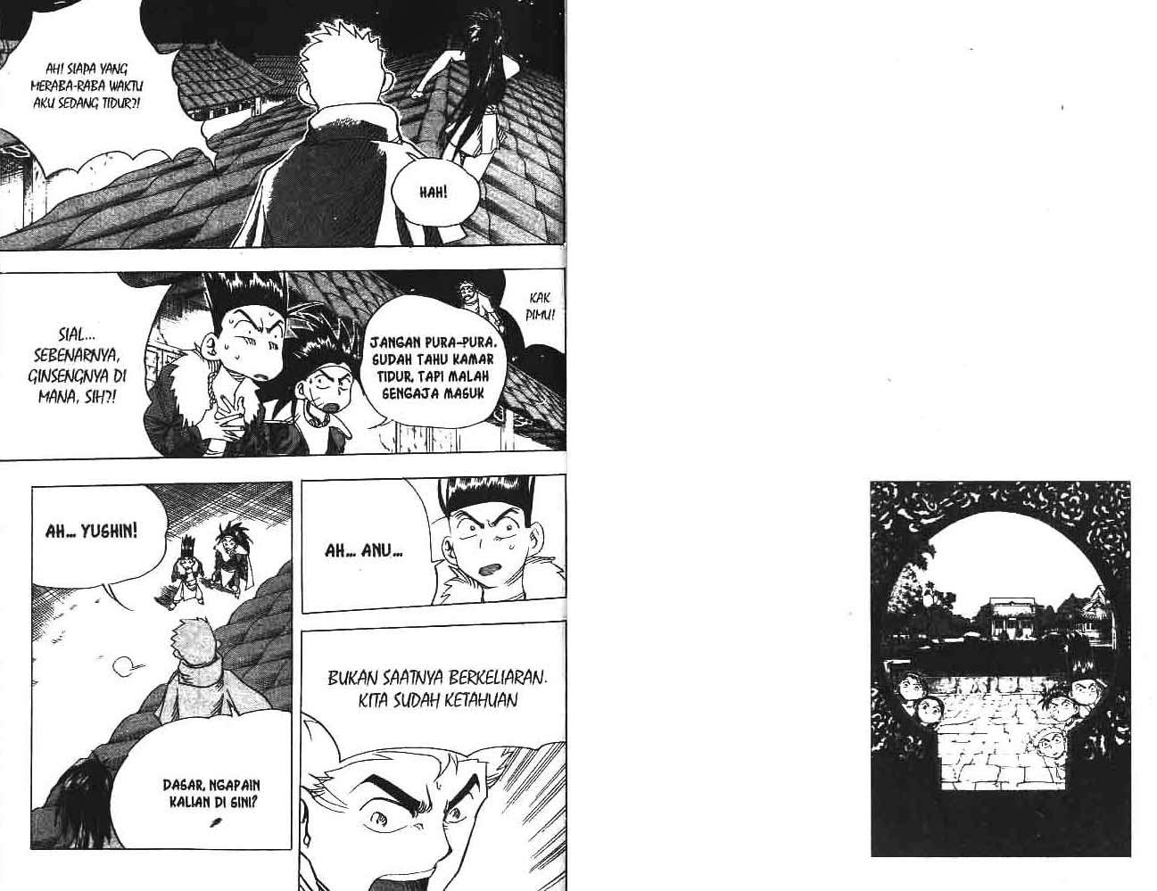 A Story Of Heroes Chapter 19 Gambar 33