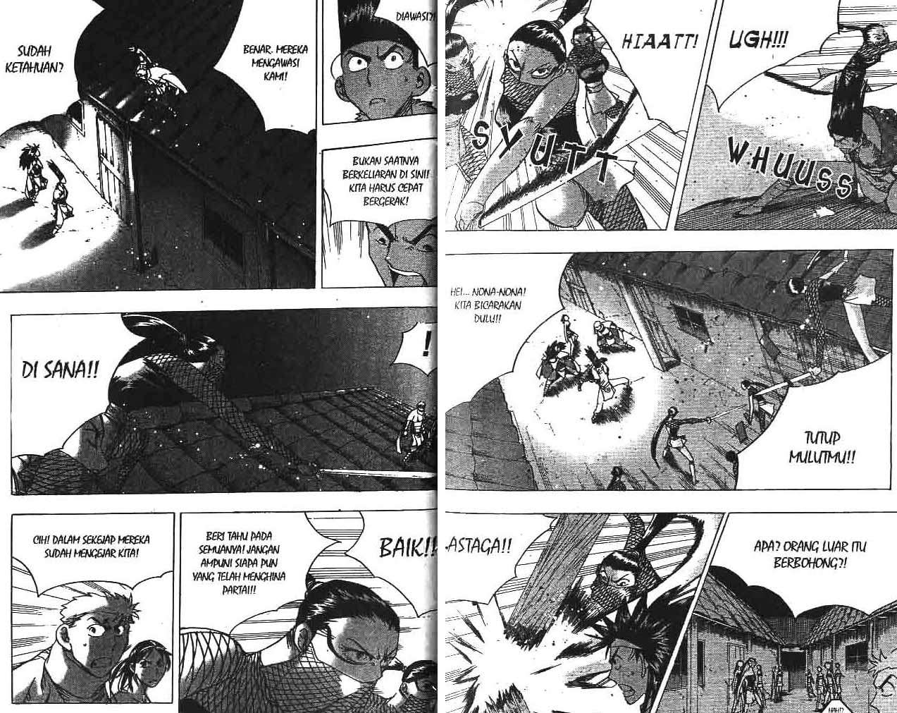 A Story Of Heroes Chapter 19 Gambar 34