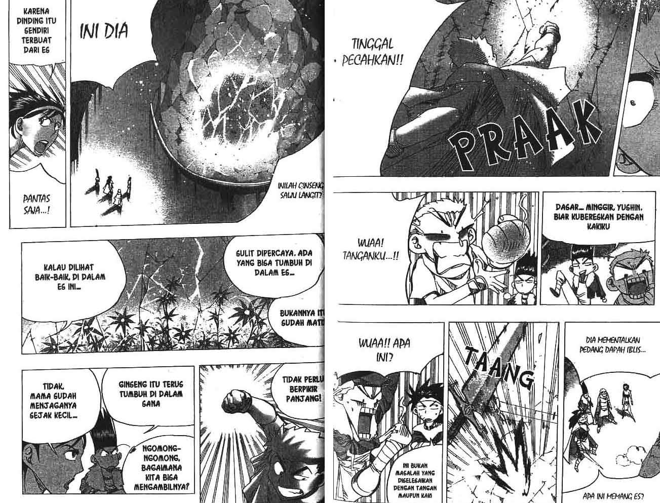 A Story Of Heroes Chapter 19 Gambar 36