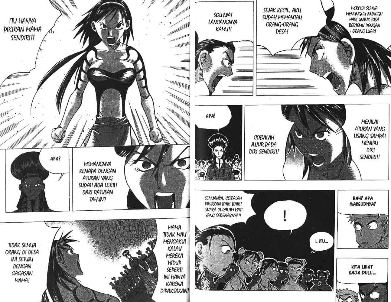 A Story Of Heroes Chapter 19 Gambar 39