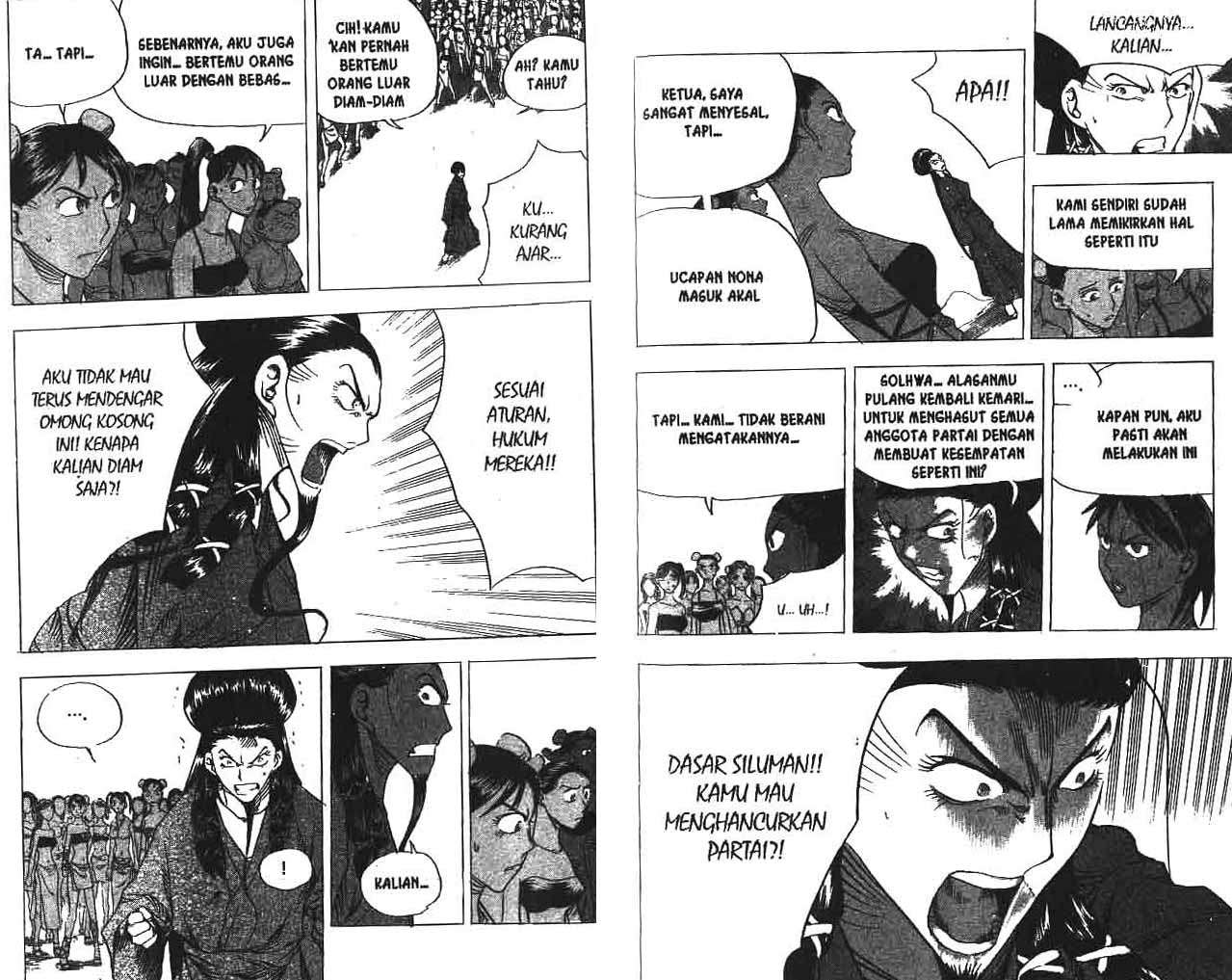 A Story Of Heroes Chapter 19 Gambar 40