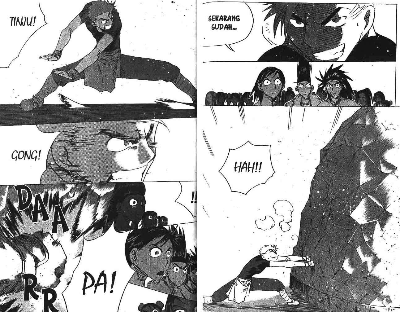 A Story Of Heroes Chapter 19 Gambar 46