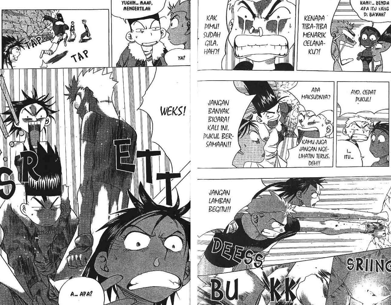 A Story Of Heroes Chapter 19 Gambar 49