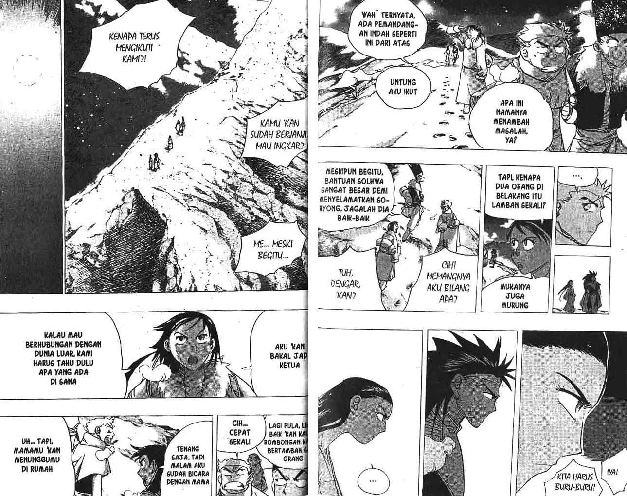 A Story Of Heroes Chapter 19 Gambar 53