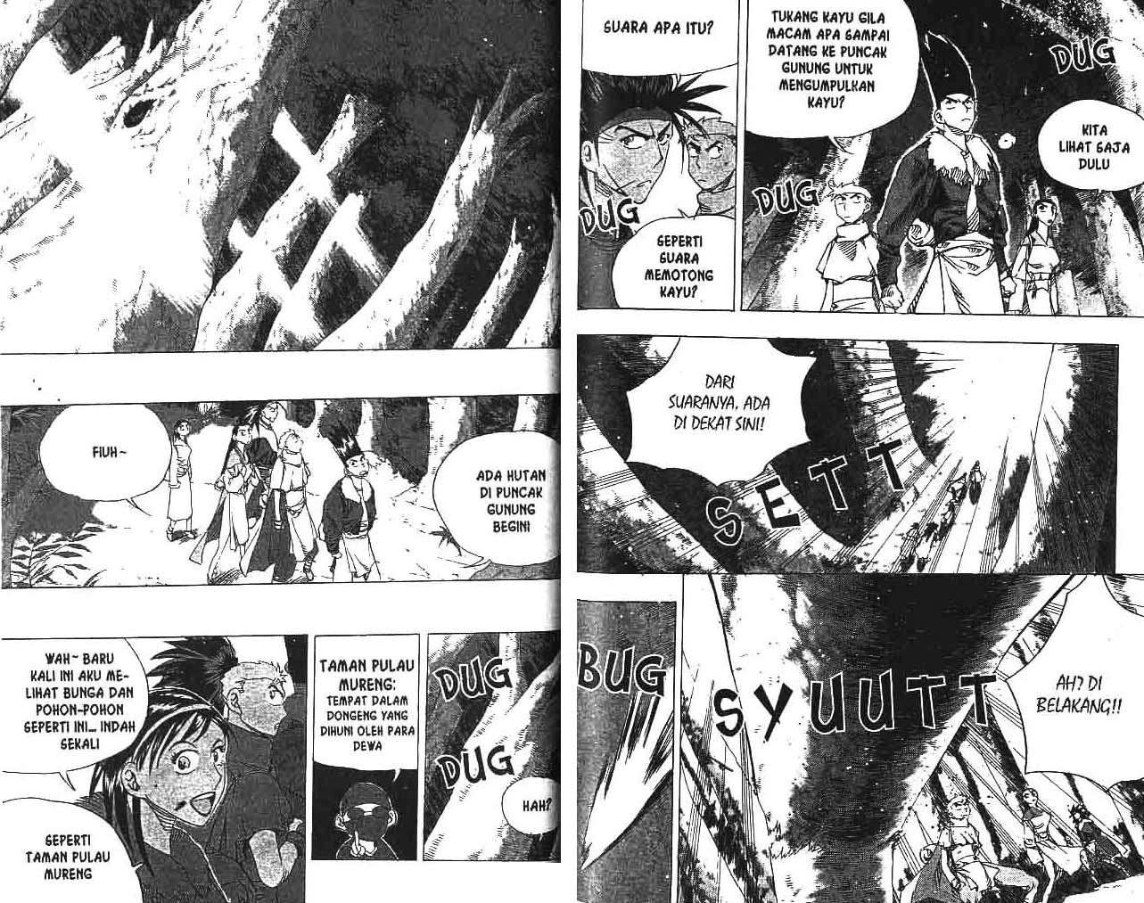A Story Of Heroes Chapter 19 Gambar 63