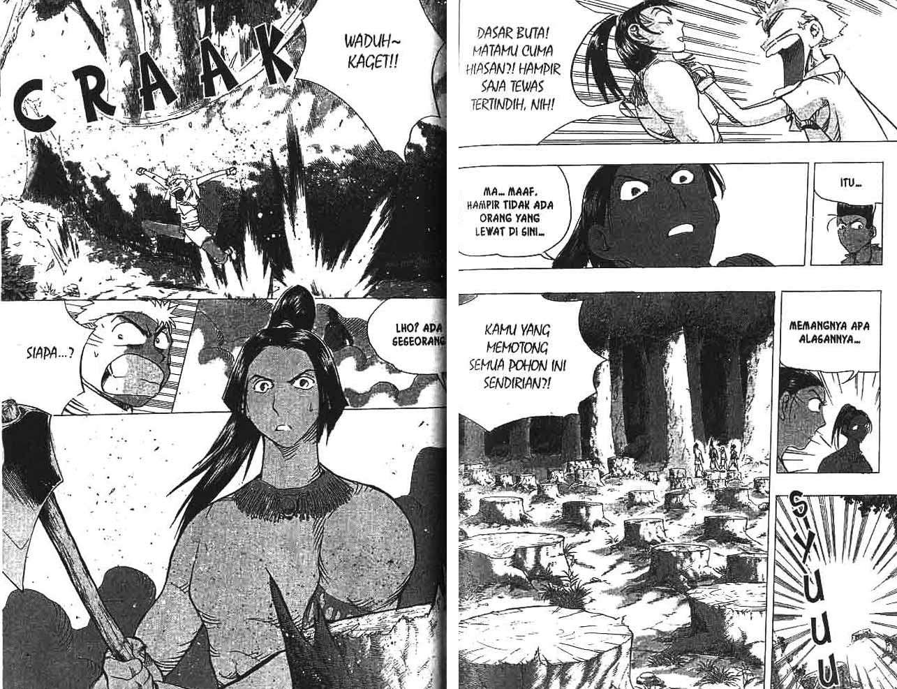 A Story Of Heroes Chapter 19 Gambar 64