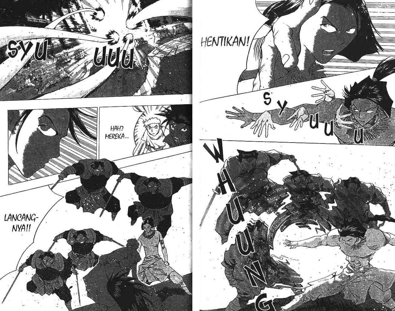 A Story Of Heroes Chapter 19 Gambar 65