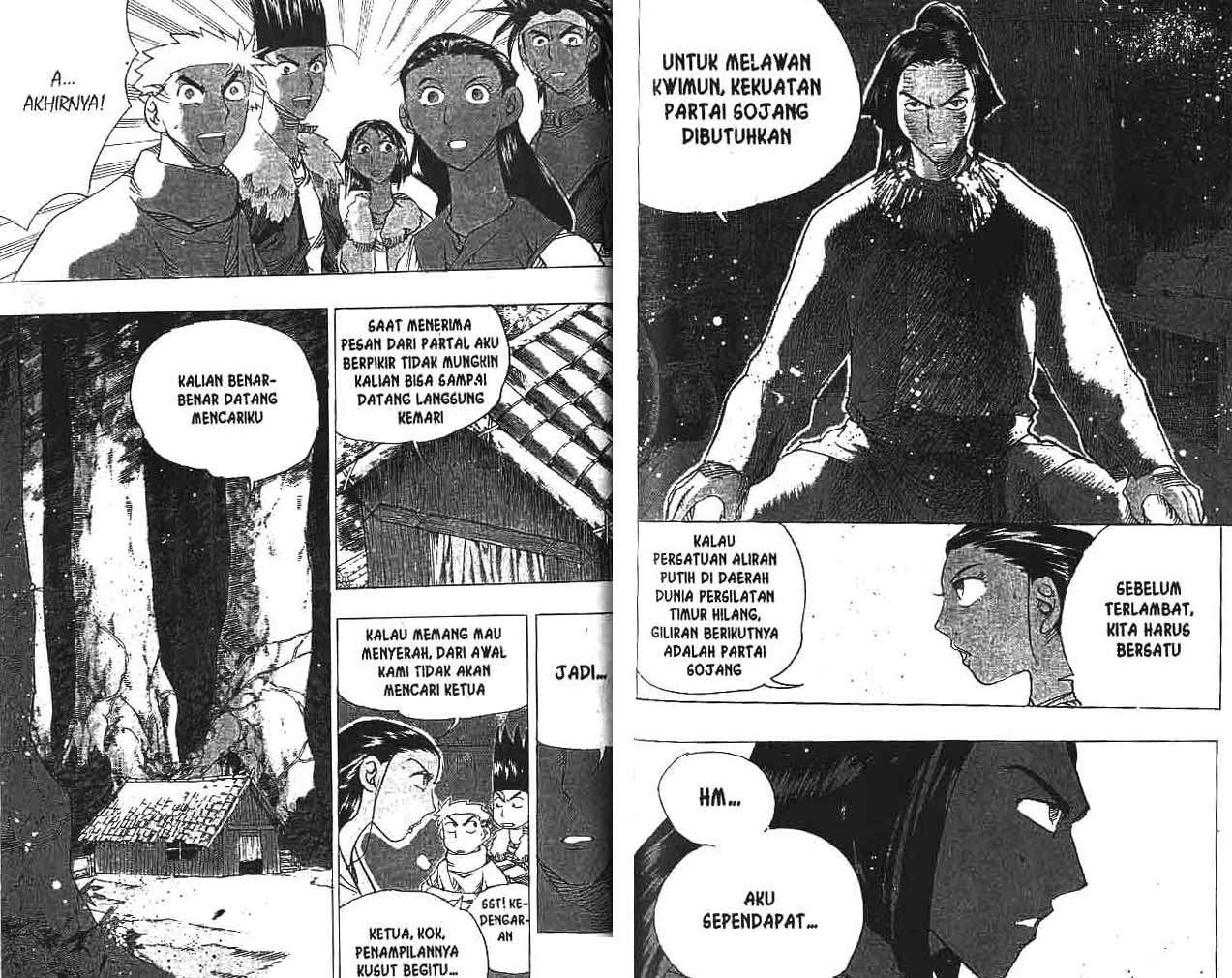A Story Of Heroes Chapter 19 Gambar 67