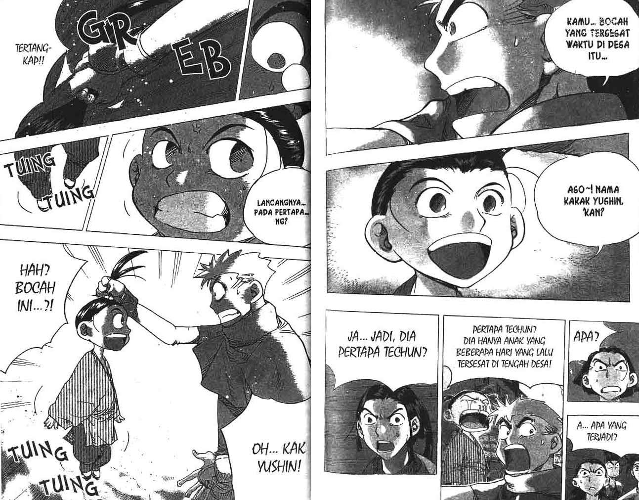 A Story Of Heroes Chapter 19 Gambar 72