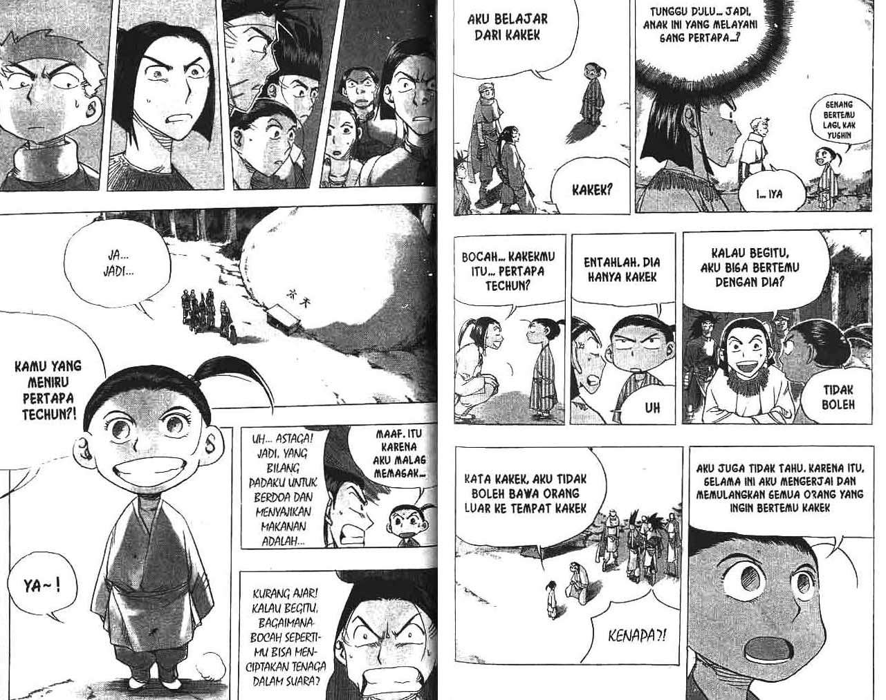 A Story Of Heroes Chapter 19 Gambar 73