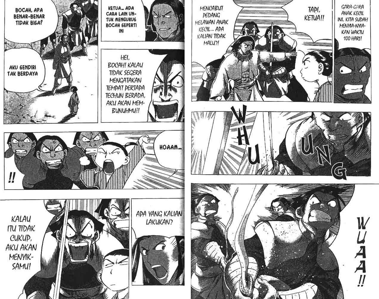 A Story Of Heroes Chapter 19 Gambar 74