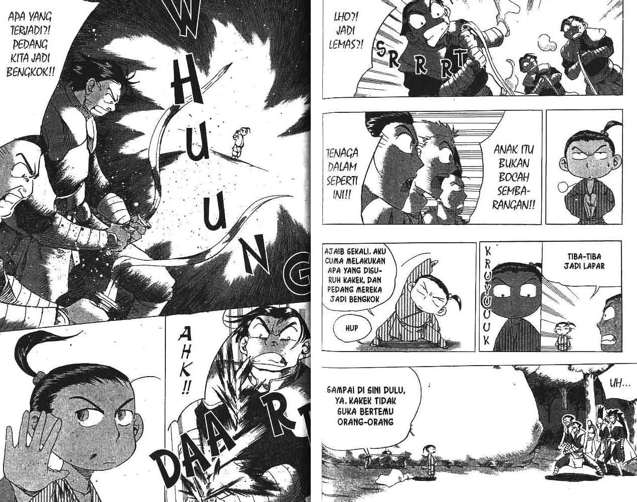 A Story Of Heroes Chapter 19 Gambar 75