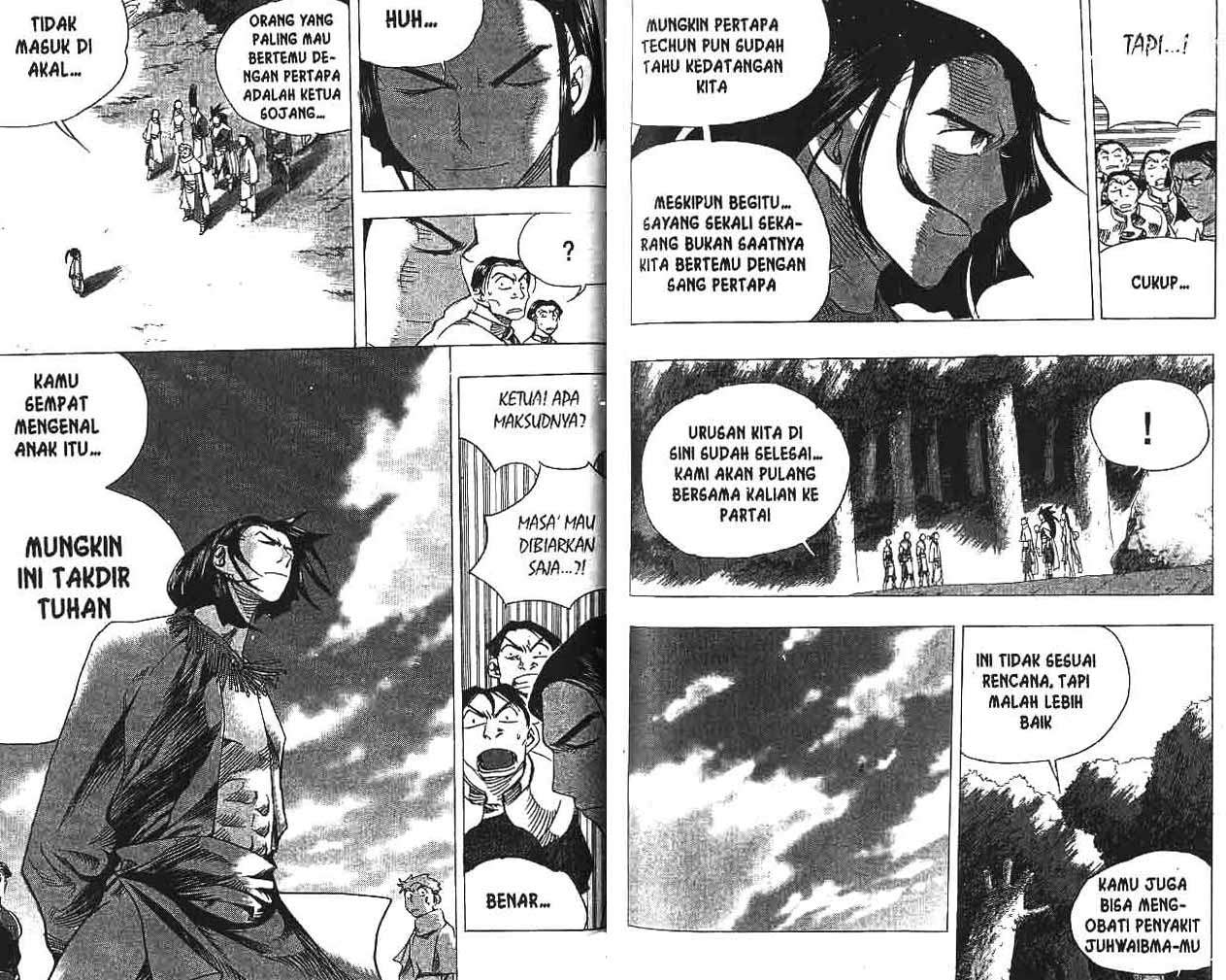A Story Of Heroes Chapter 19 Gambar 77