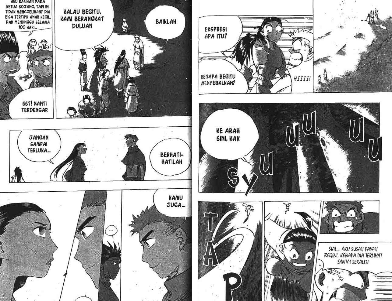 A Story Of Heroes Chapter 19 Gambar 78