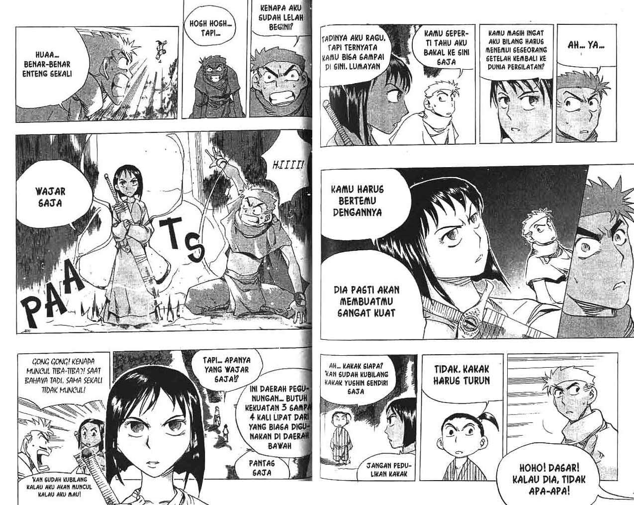 A Story Of Heroes Chapter 19 Gambar 79