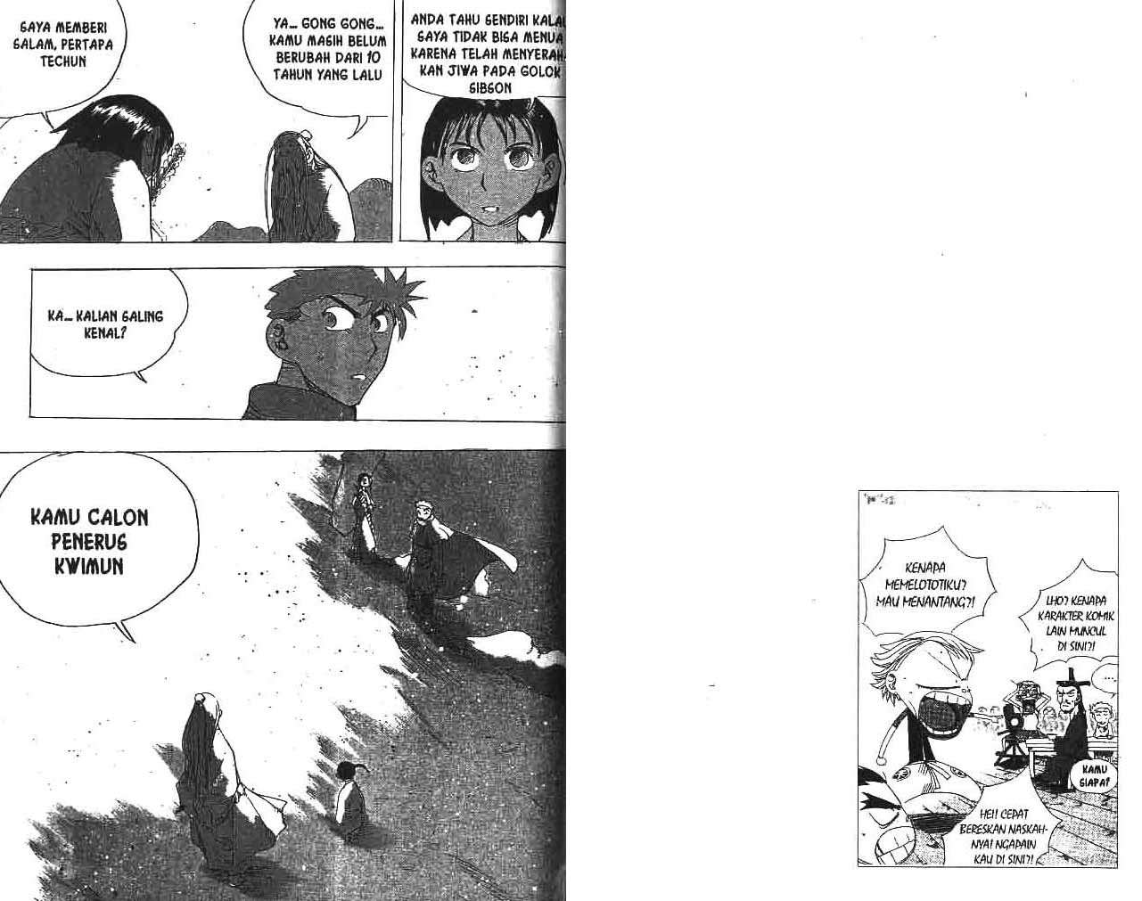 A Story Of Heroes Chapter 19 Gambar 81