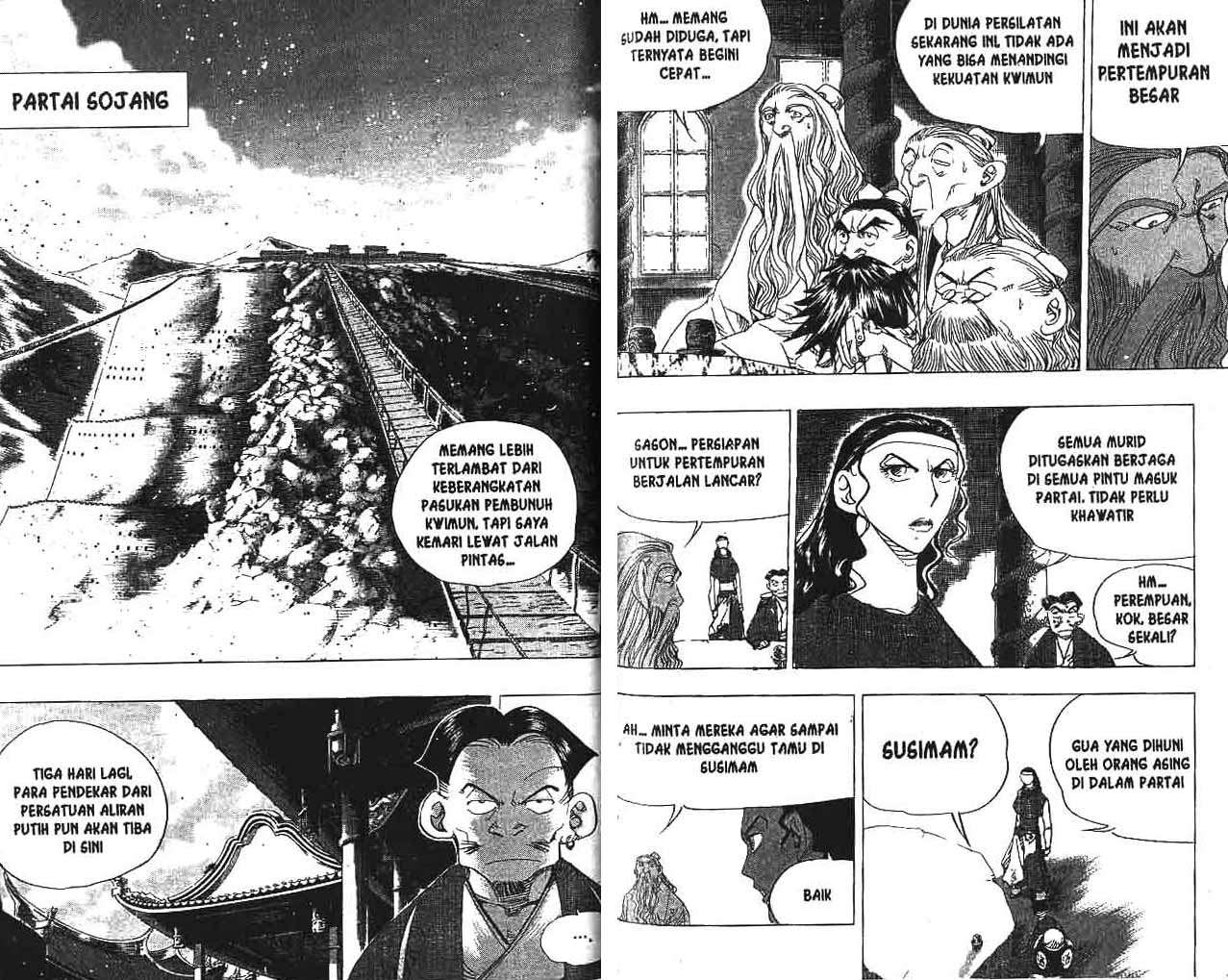 A Story Of Heroes Chapter 19 Gambar 84