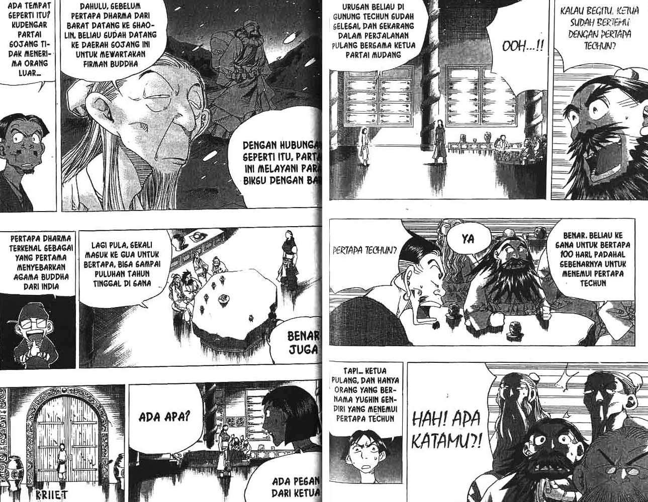 A Story Of Heroes Chapter 19 Gambar 85
