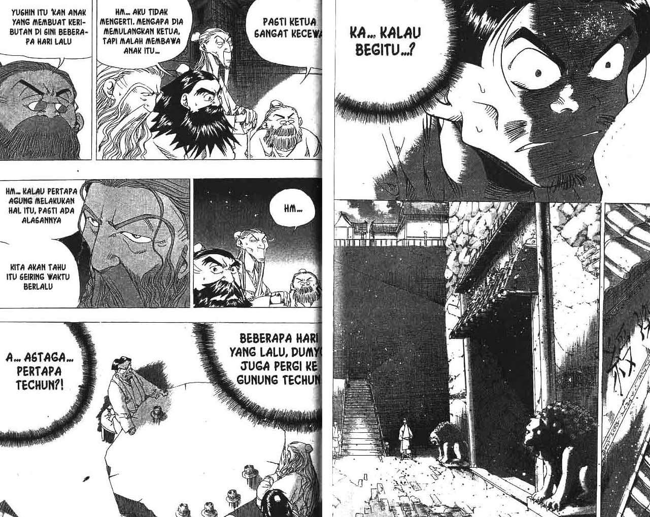 A Story Of Heroes Chapter 19 Gambar 86