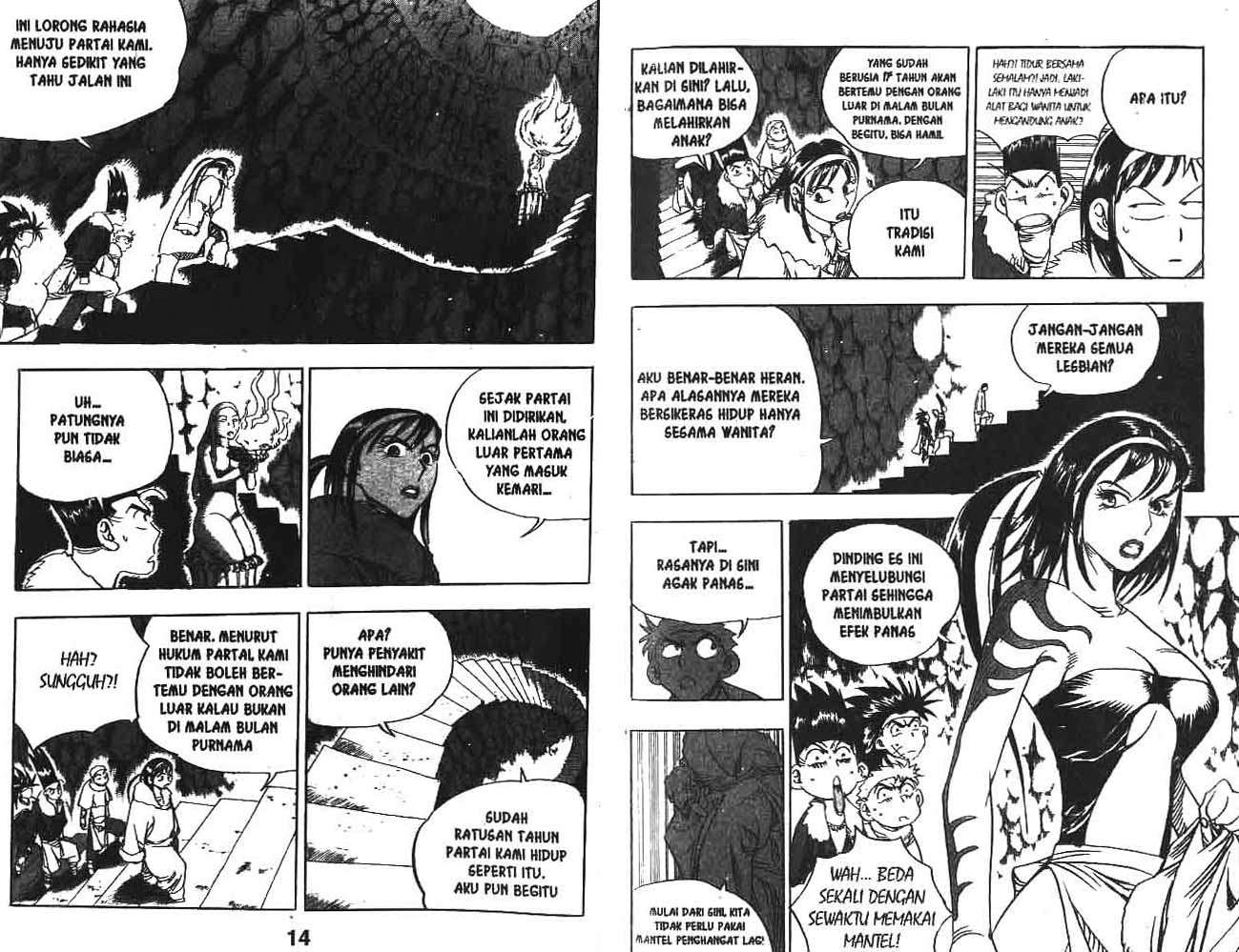 A Story Of Heroes Chapter 19 Gambar 9