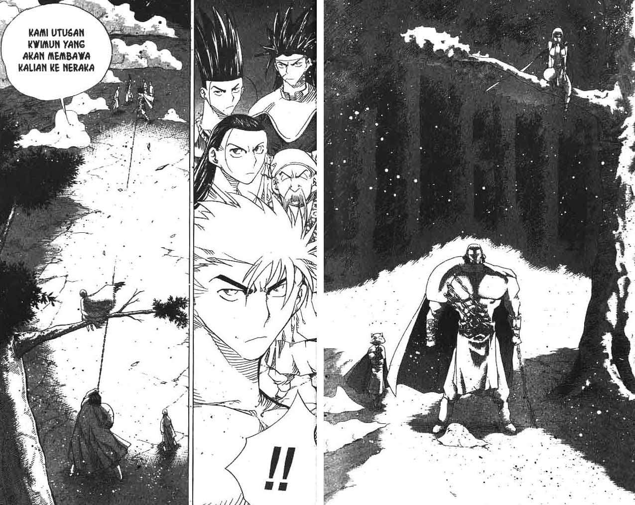 A Story Of Heroes Chapter 18 Gambar 12