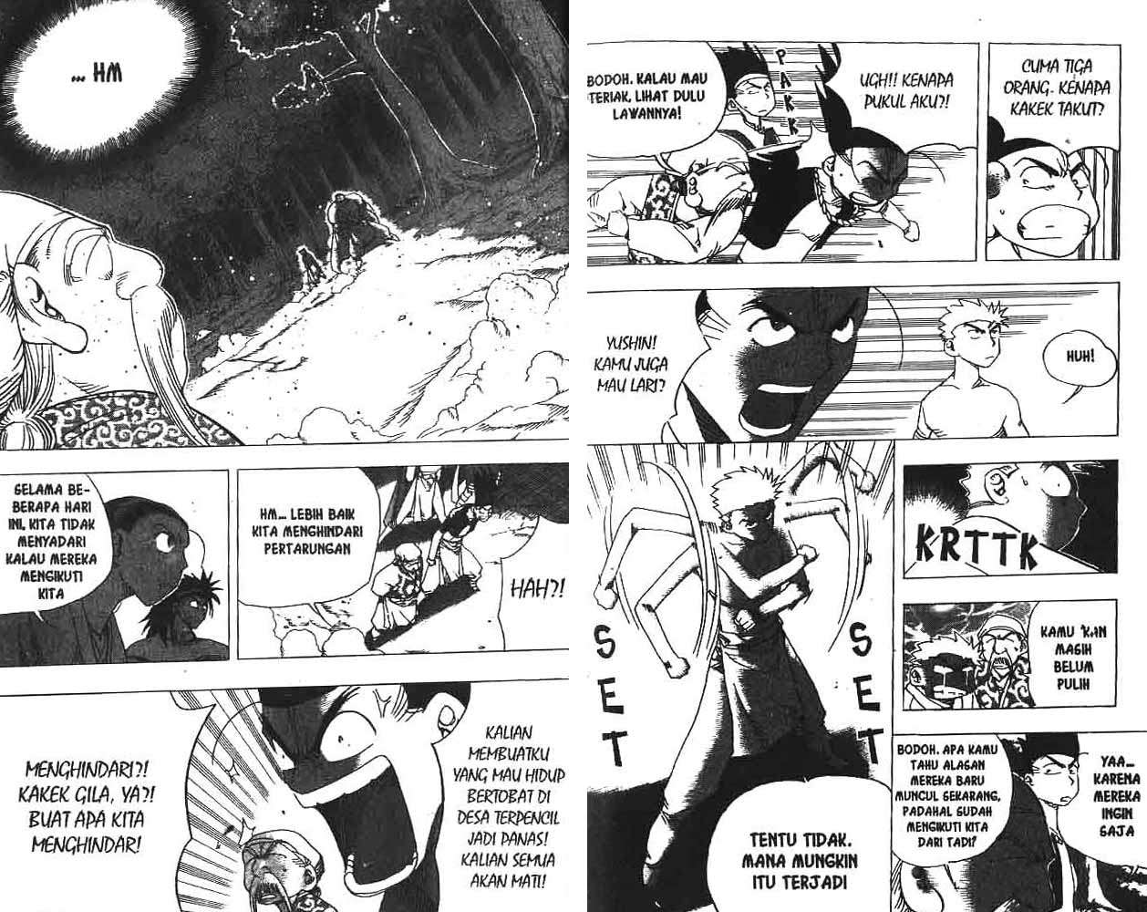 A Story Of Heroes Chapter 18 Gambar 14