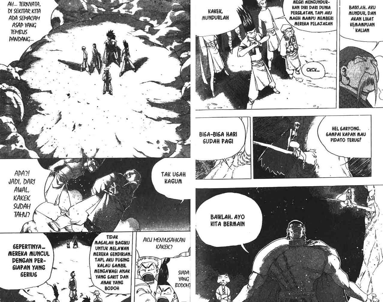 A Story Of Heroes Chapter 18 Gambar 16