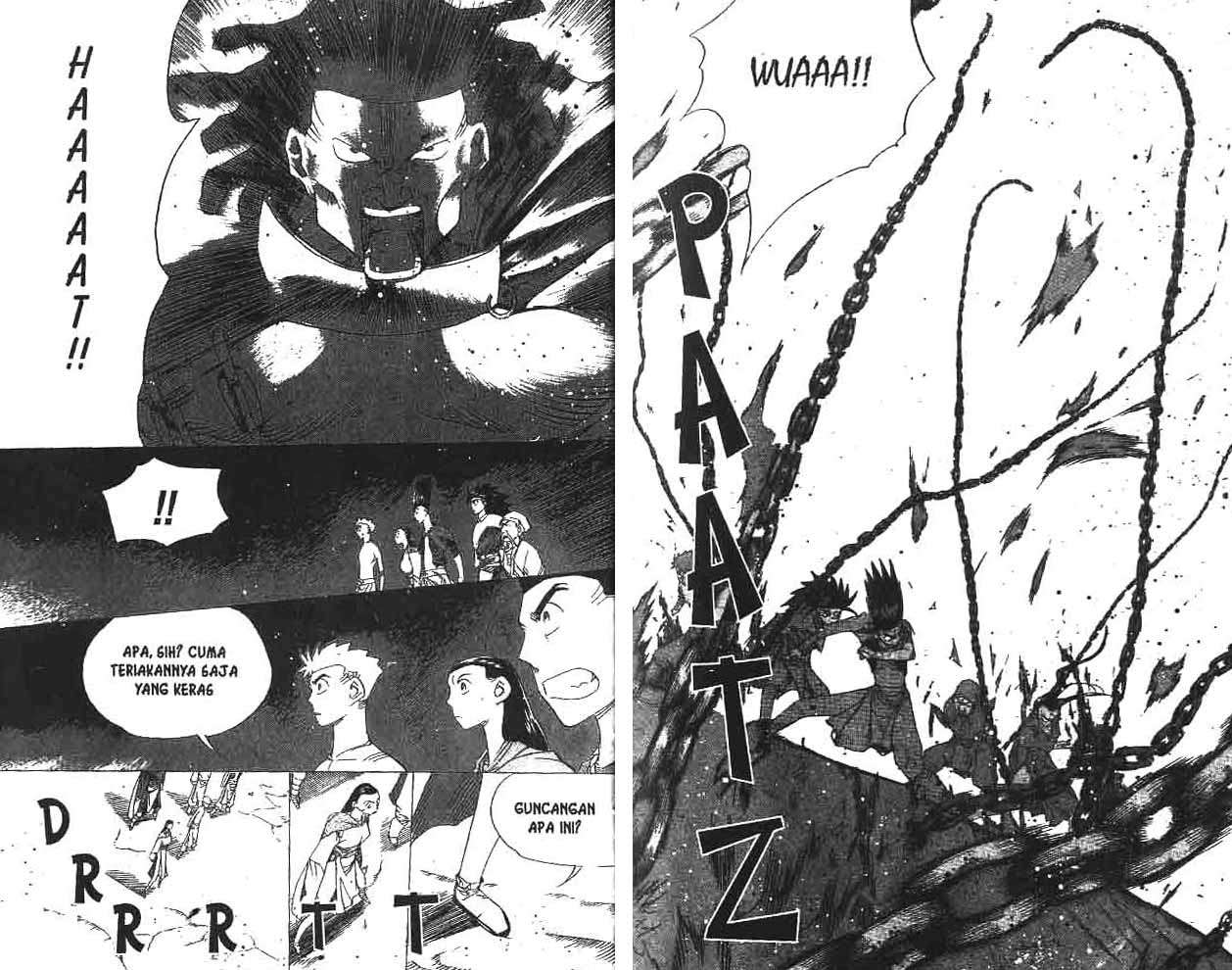 A Story Of Heroes Chapter 18 Gambar 17