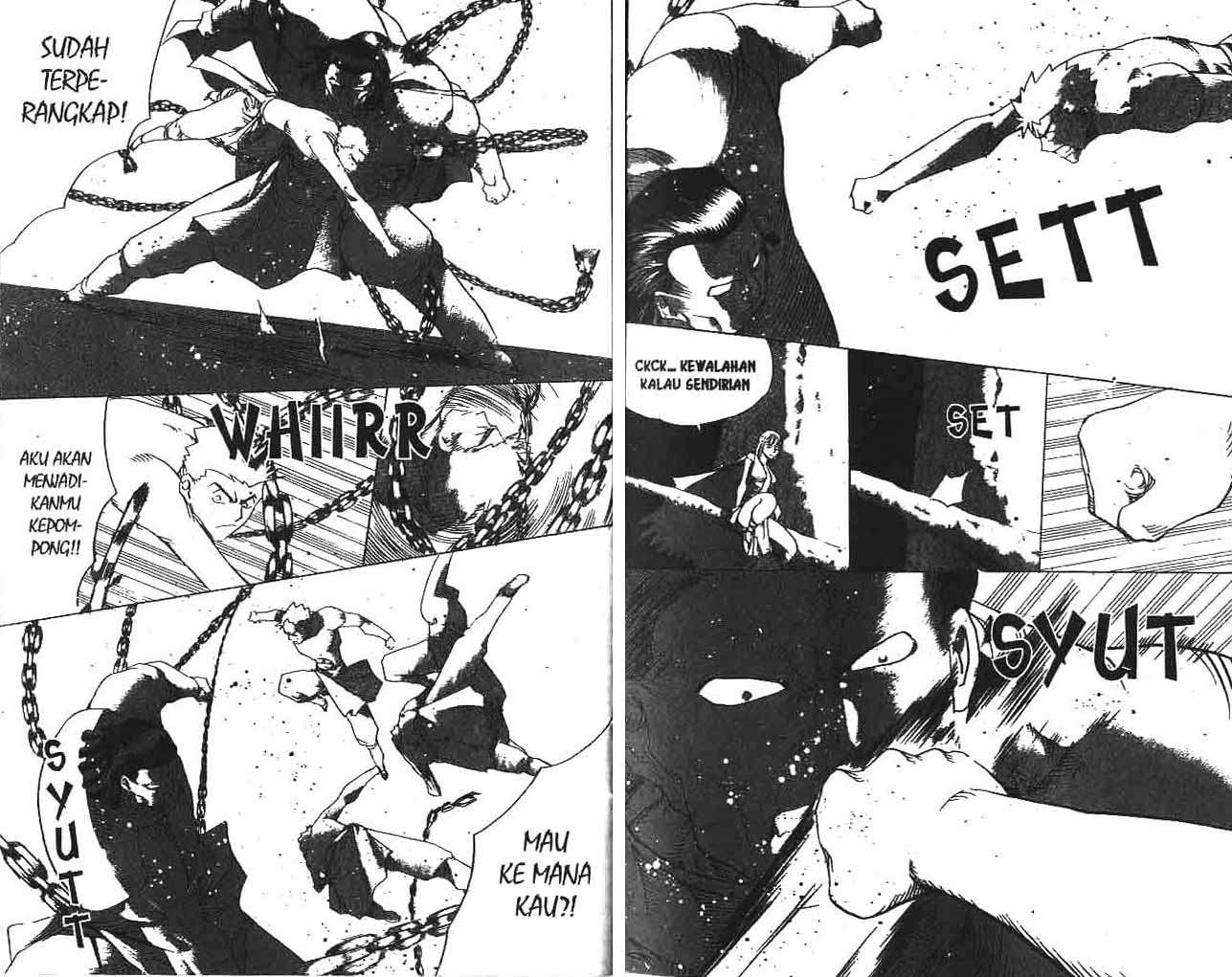 A Story Of Heroes Chapter 18 Gambar 21