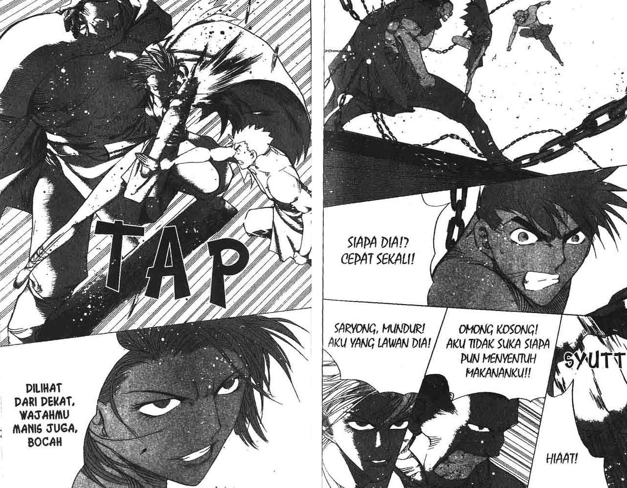 A Story Of Heroes Chapter 18 Gambar 22