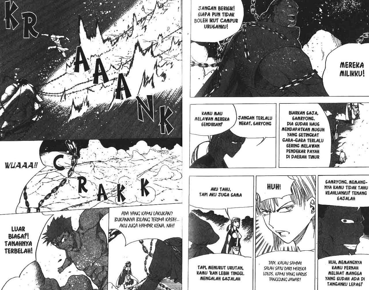 A Story Of Heroes Chapter 18 Gambar 24