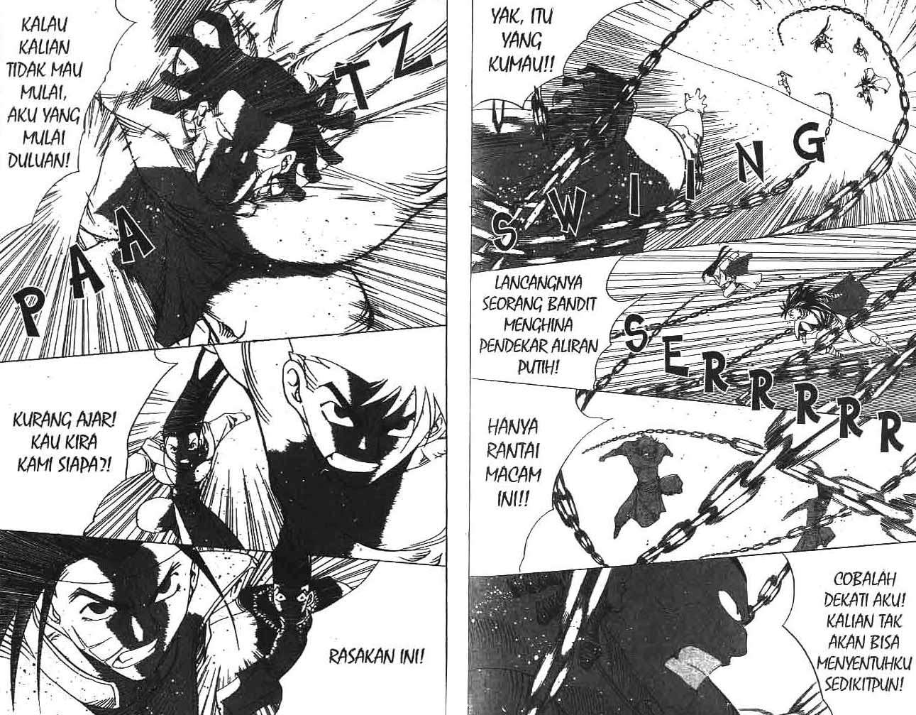 A Story Of Heroes Chapter 18 Gambar 26