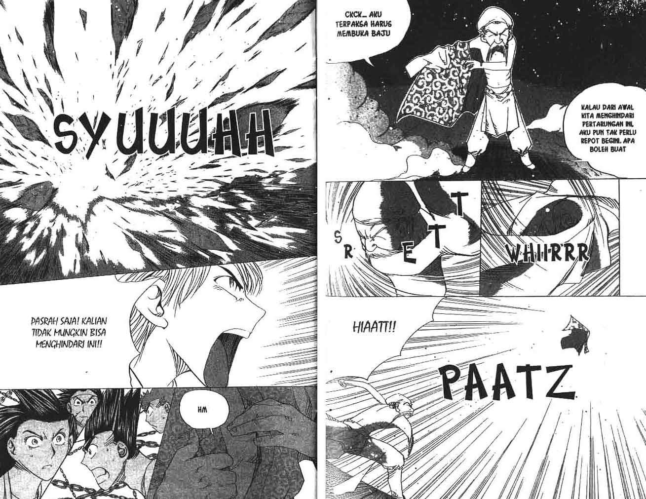 A Story Of Heroes Chapter 18 Gambar 33