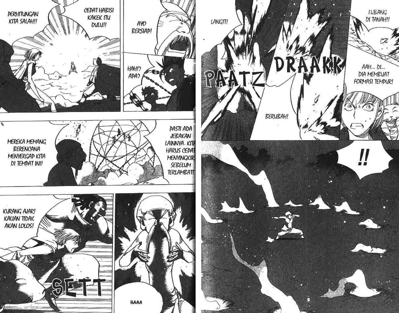 A Story Of Heroes Chapter 18 Gambar 35