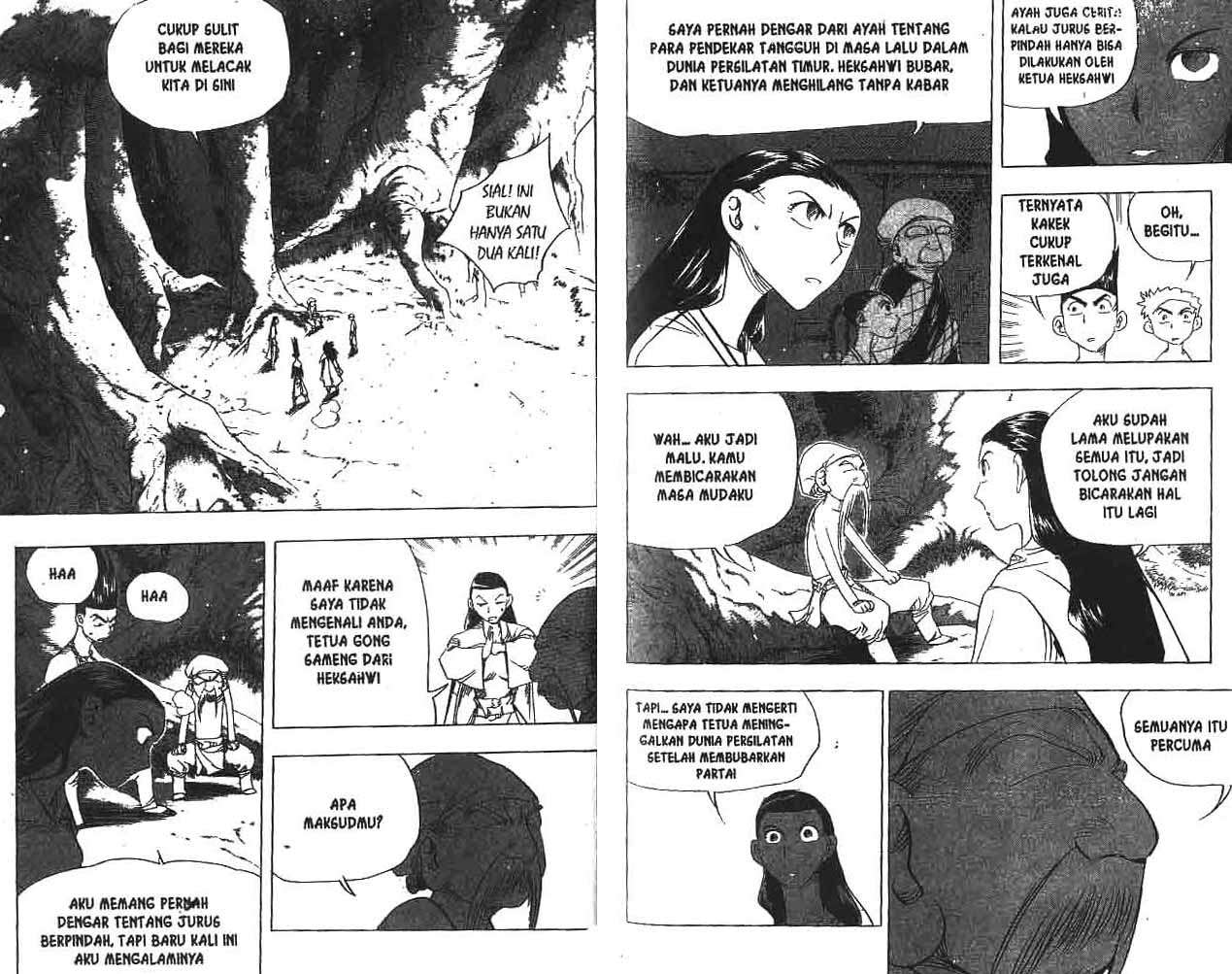 A Story Of Heroes Chapter 18 Gambar 39