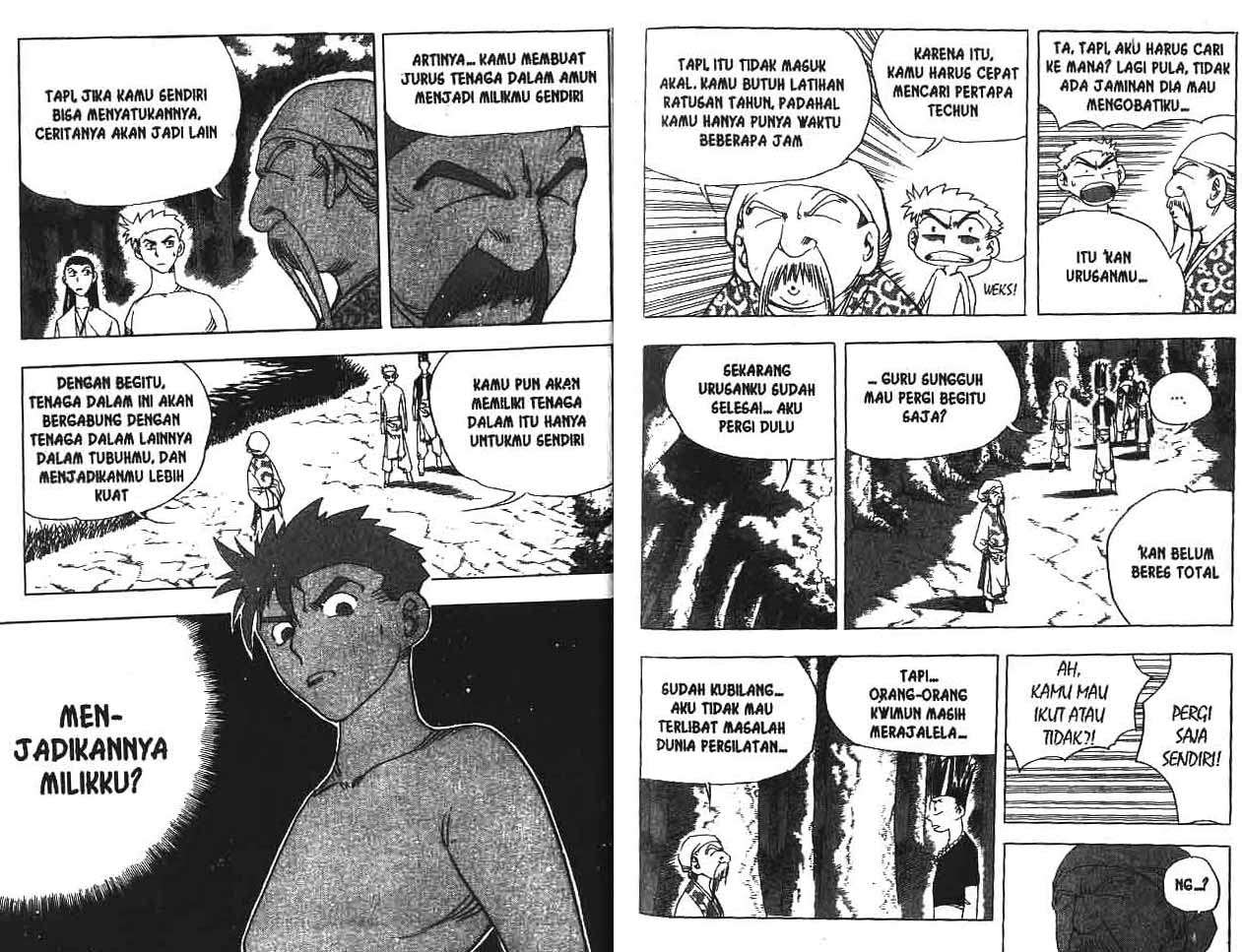 A Story Of Heroes Chapter 18 Gambar 54