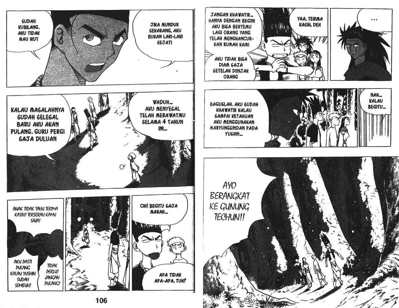 A Story Of Heroes Chapter 18 Gambar 55