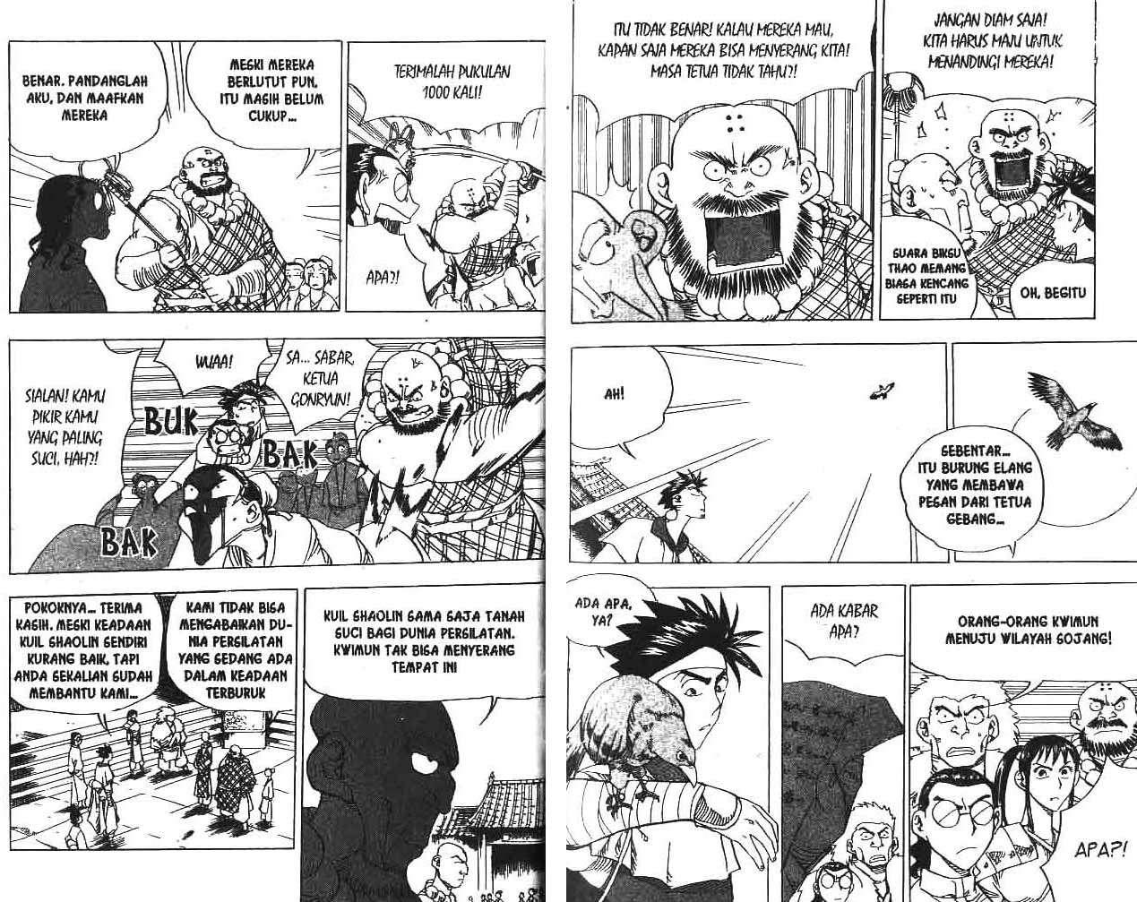 A Story Of Heroes Chapter 18 Gambar 58