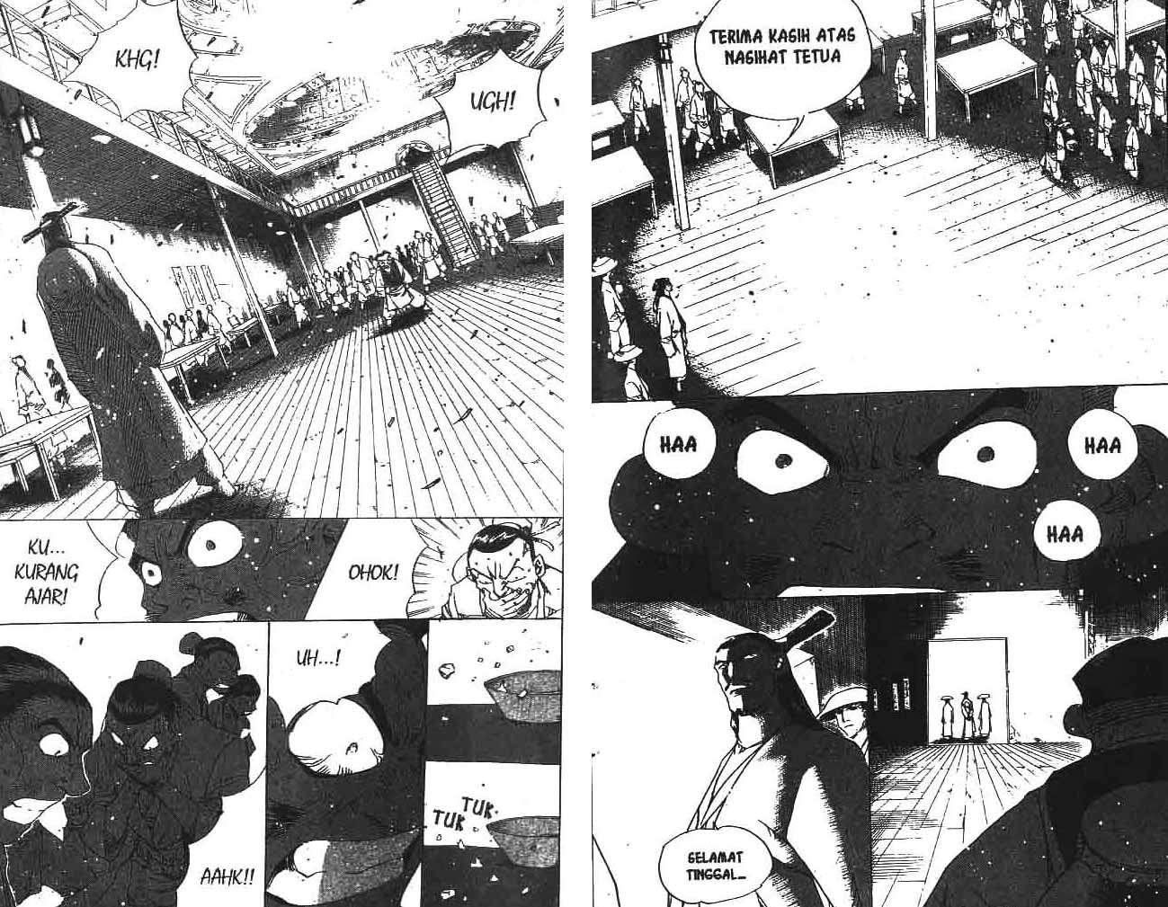 A Story Of Heroes Chapter 18 Gambar 6