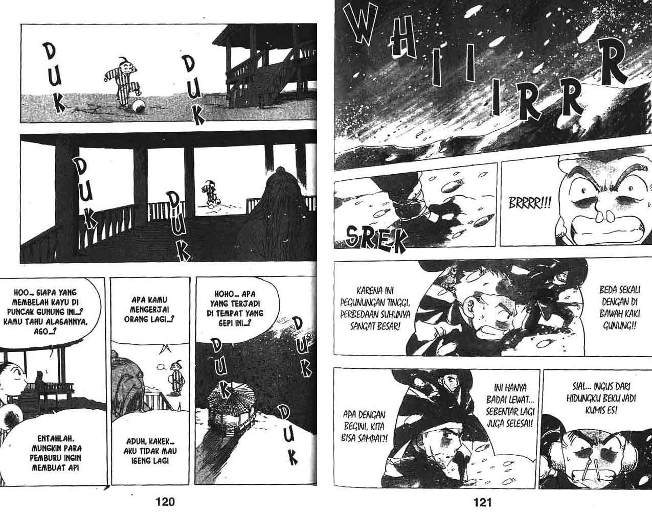 A Story Of Heroes Chapter 18 Gambar 62