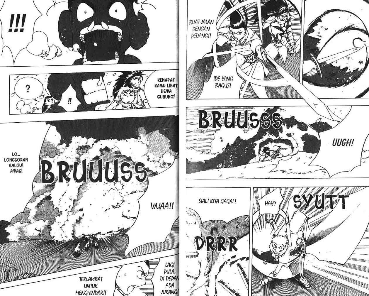 A Story Of Heroes Chapter 18 Gambar 65