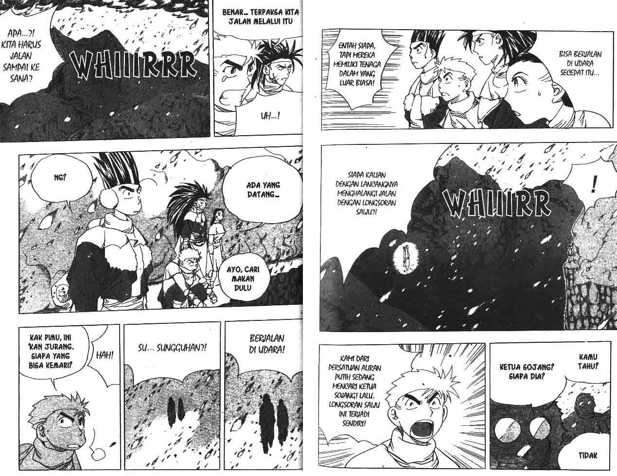A Story Of Heroes Chapter 18 Gambar 67