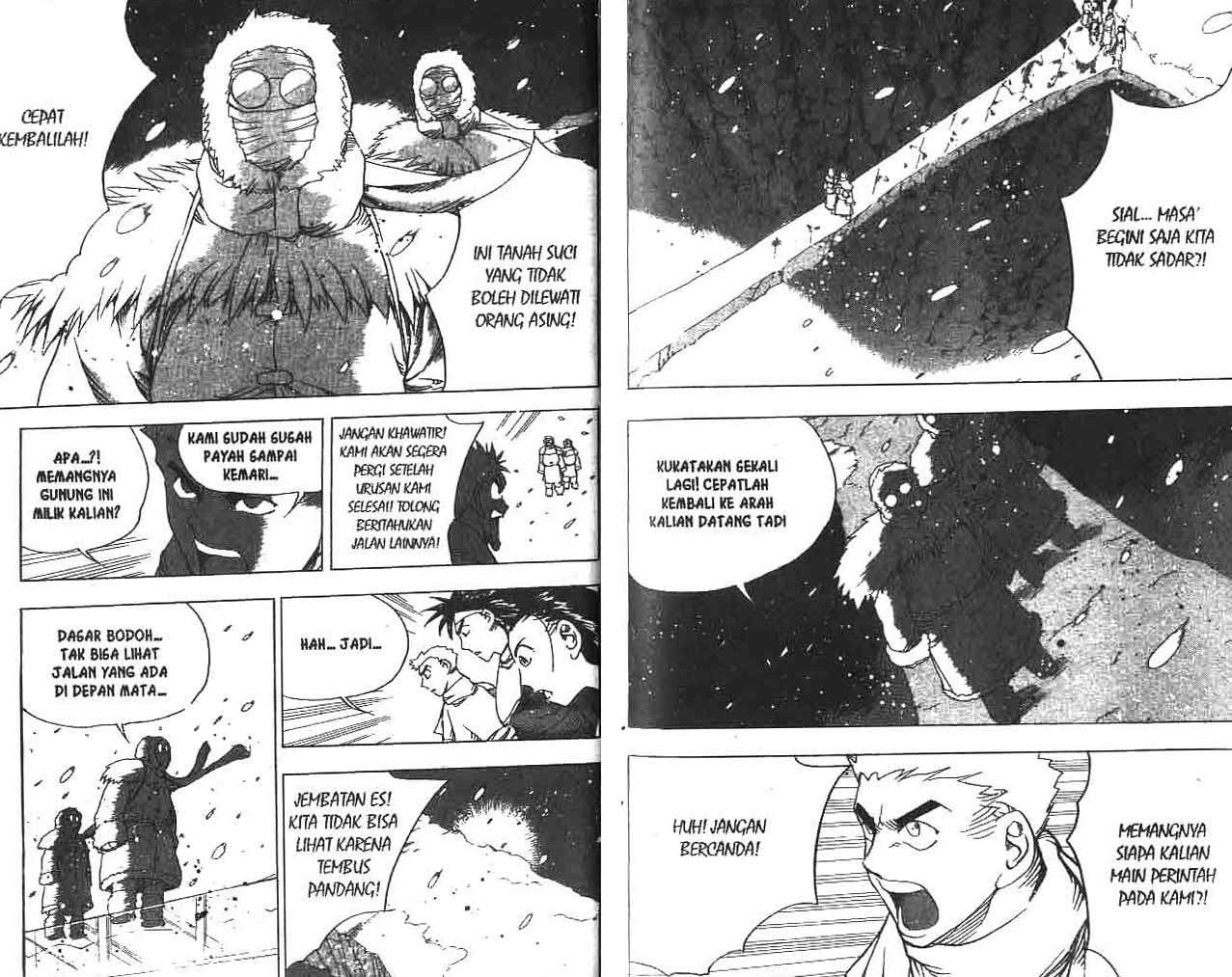 A Story Of Heroes Chapter 18 Gambar 68