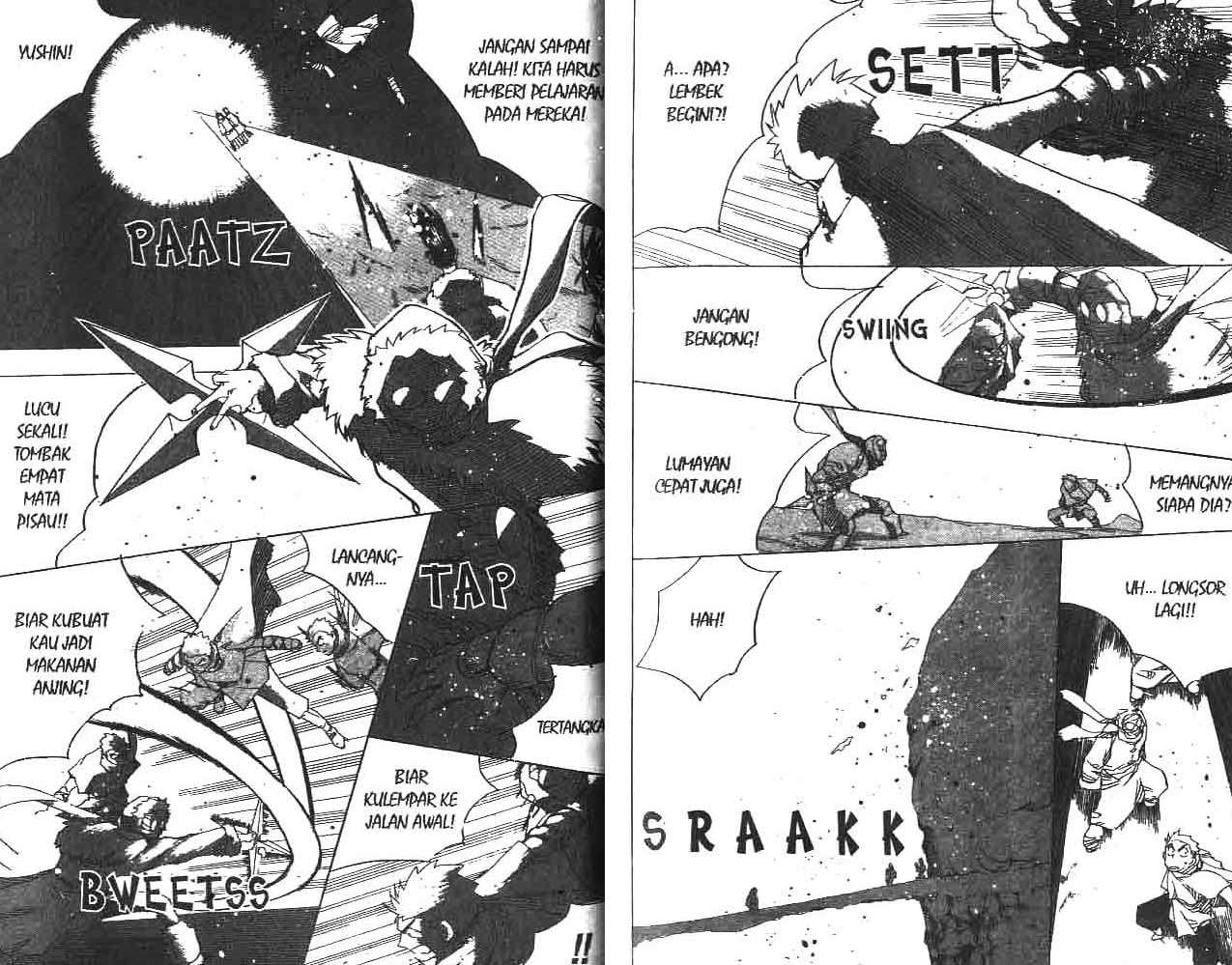 A Story Of Heroes Chapter 18 Gambar 70