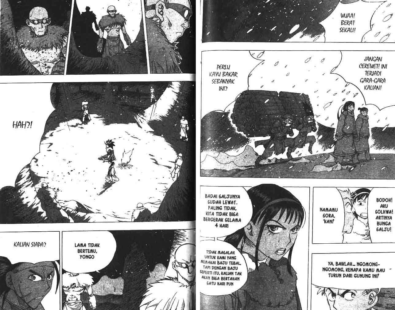 A Story Of Heroes Chapter 18 Gambar 76