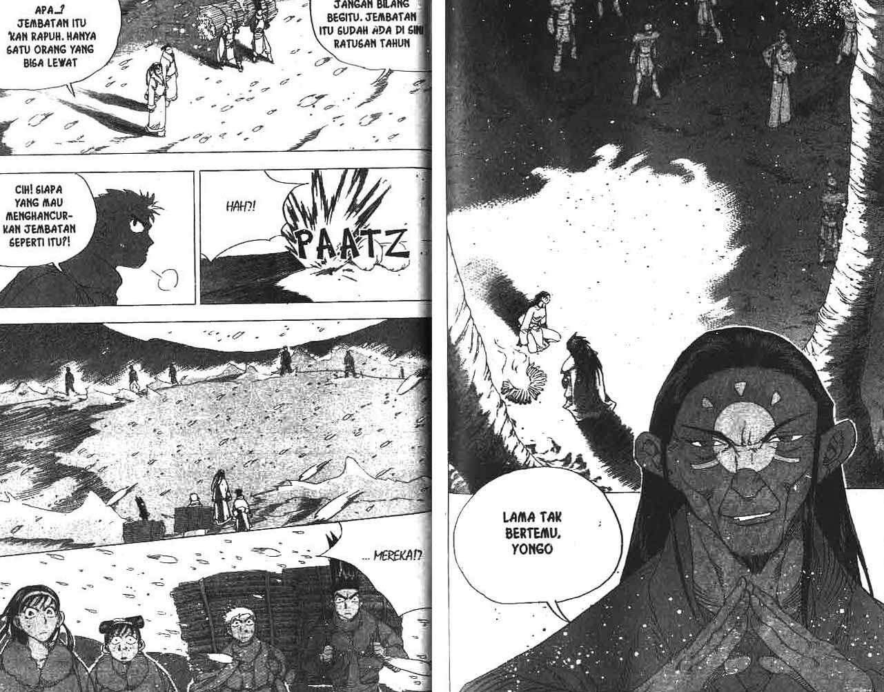 A Story Of Heroes Chapter 18 Gambar 78