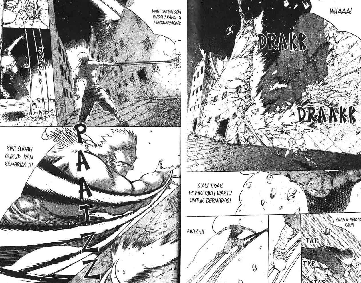 A Story Of Heroes Chapter 14 Gambar 16